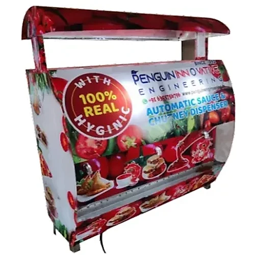 automatic sauce and chutney machine
