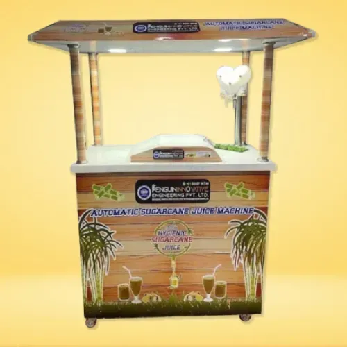 automatic sugarcane juicer dispenser machine 3