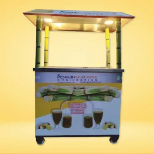 automatic sugarcane juicer dispenser machine