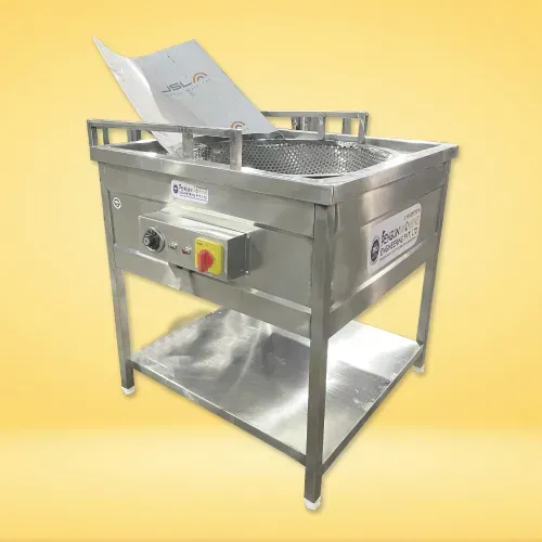 batch fryer electric