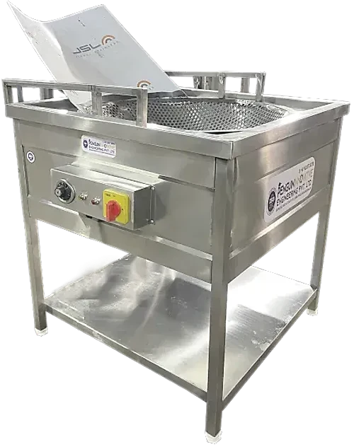 batch fryer electric