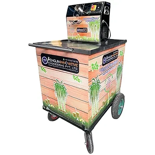 battery operated sugarcane cart
