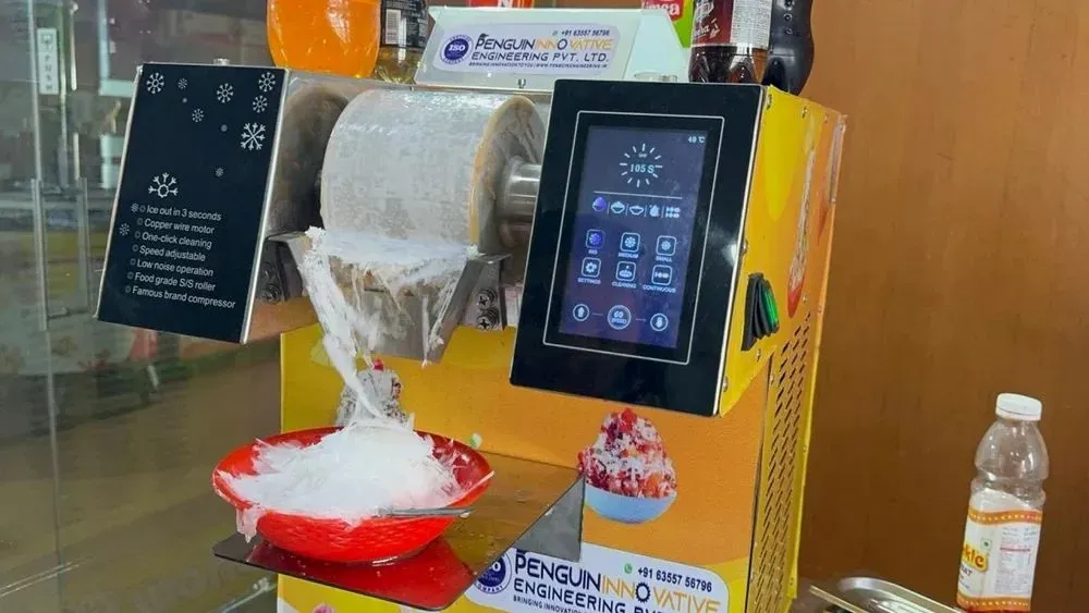 Ice Cream Mixing Machine