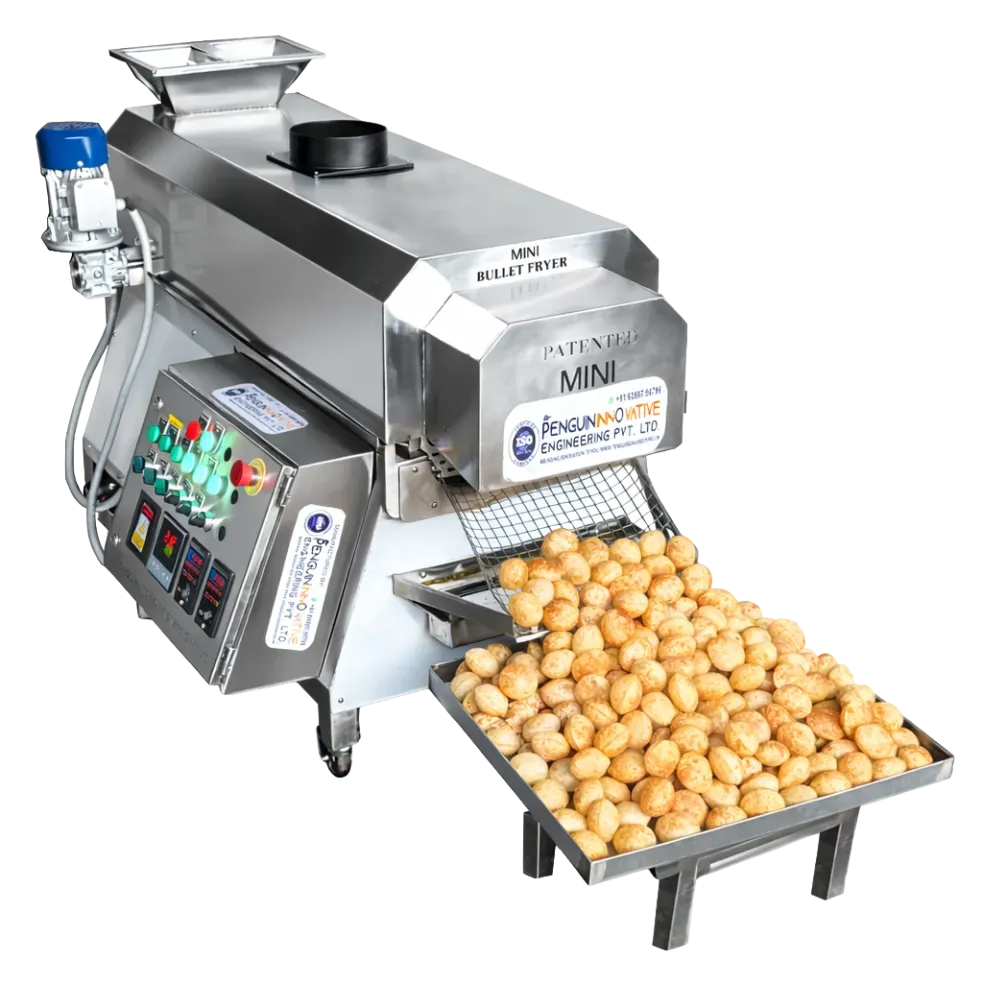 bullet mini panipuri fryer b100