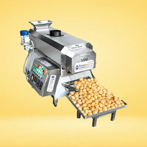 bullet mini panipuri fryer b100