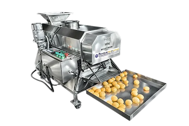 bullet mini panipuri fryer b150