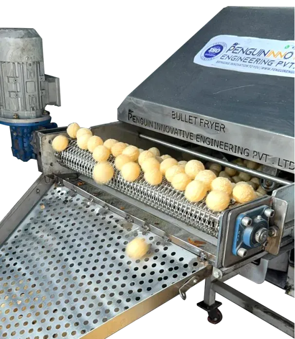 bullet panipuri fryer b500