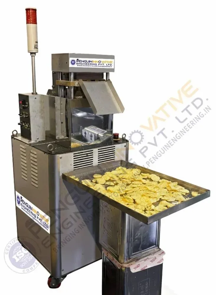 Chips POPPING Machine Sup Hydro mech