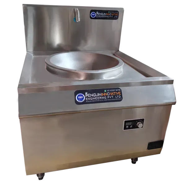 commercial induction kadai 7 kw