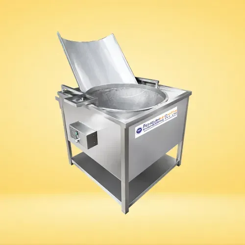 Electric Kadai & Roti Machine