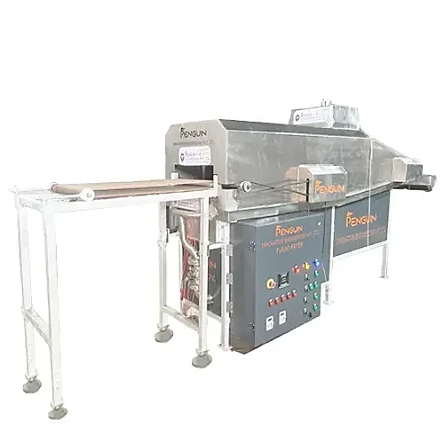continuous panipuri fryer machine