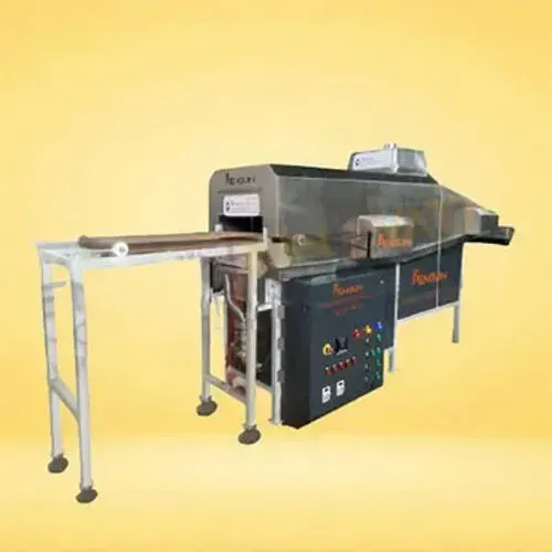 continuous panipuri fryer machine