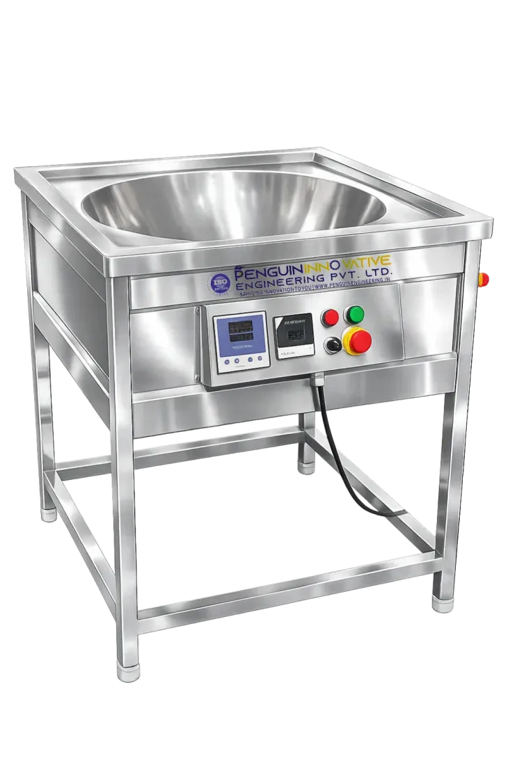 digital electric kadai 30 ltr
