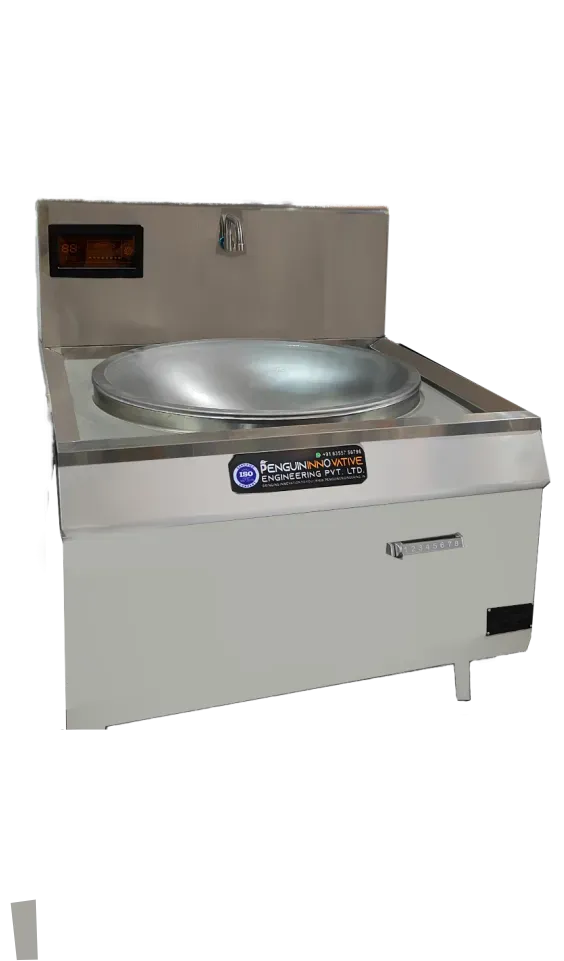 digital induction kadai 20 kw