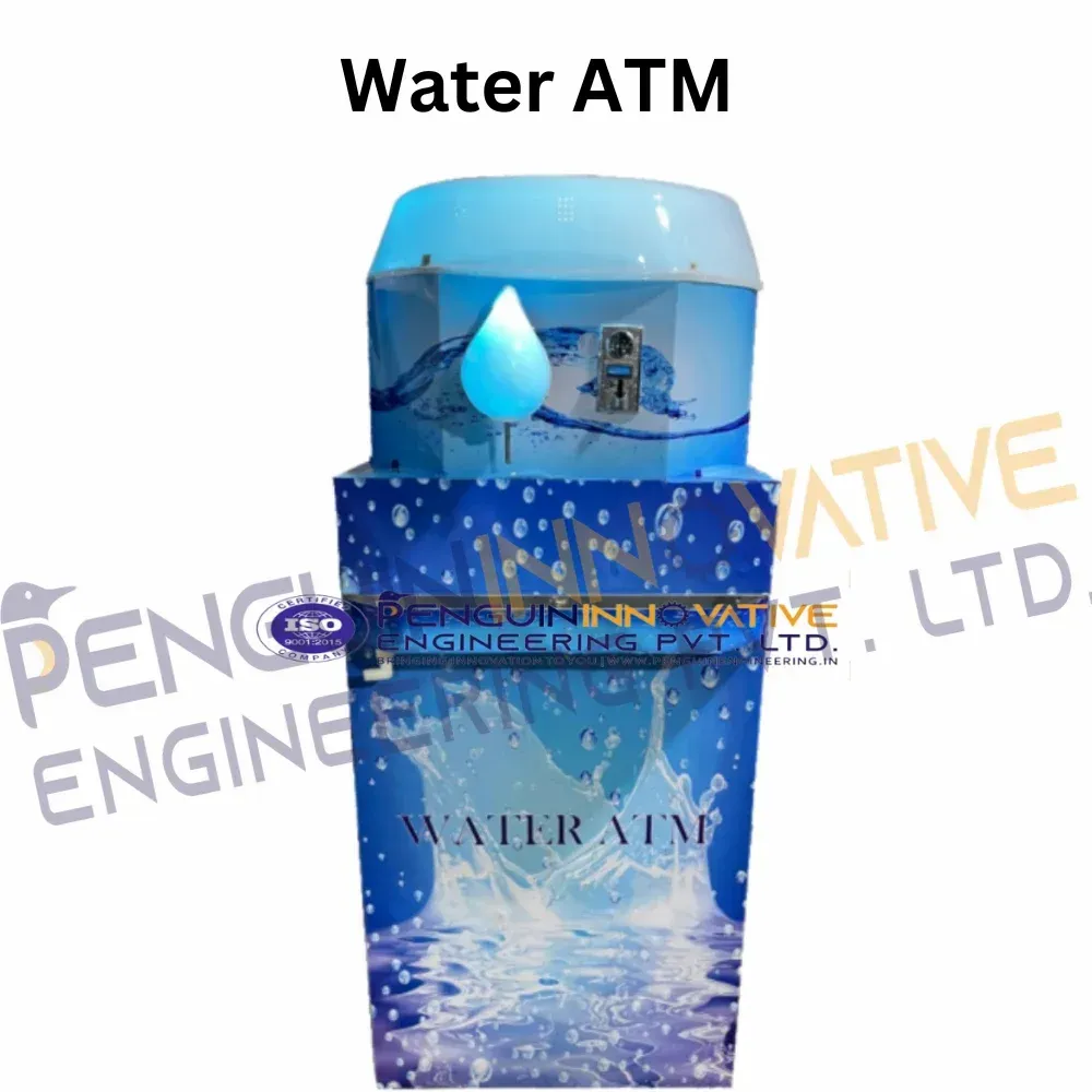 Digital Water ATM Machine