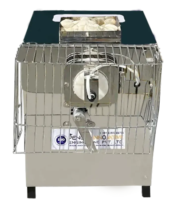 dough ball machine motor cutter