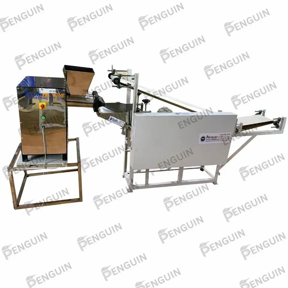 dough sheeter with cutter