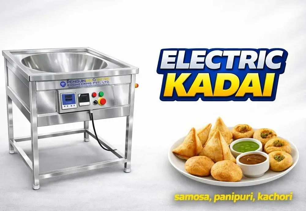 electric kadai