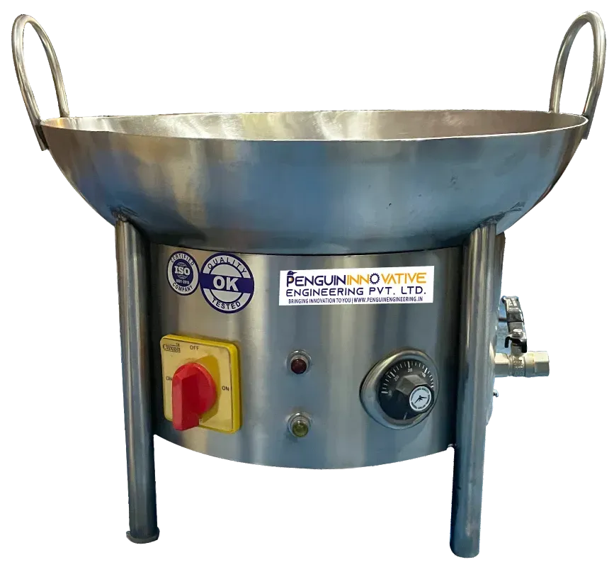 electric kadai 15ltr