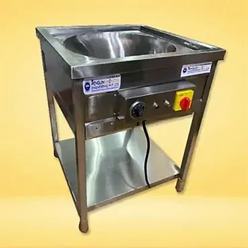 electric kadai stand top
