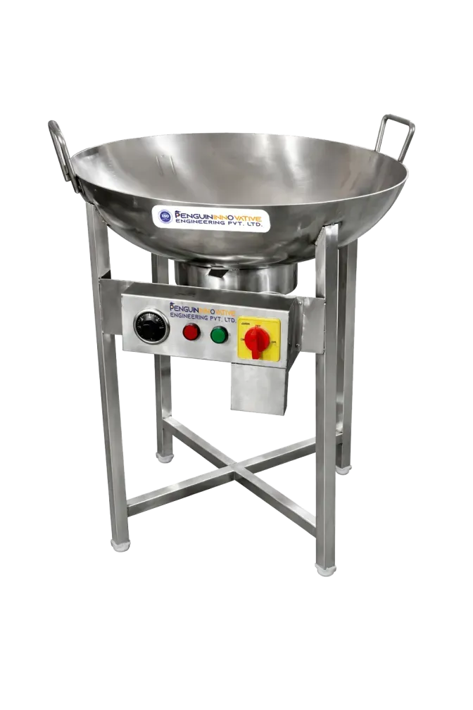 electric kadai stand top