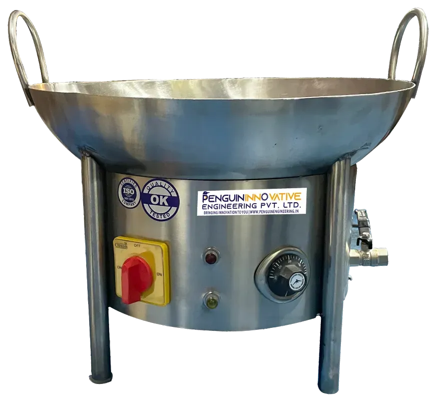 electric kadai table top 12 ltr