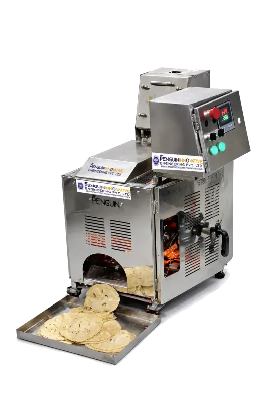 electric roti machine mini