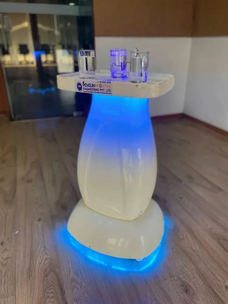 Food Robotic Arm Elections Robot