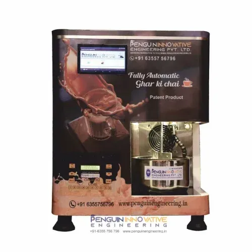 Fresh Milk Coffee And Tea Vending Machine