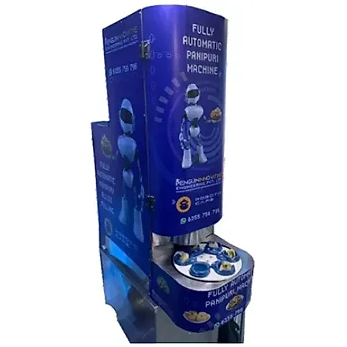 fully automatic panipuri aloo filling machine