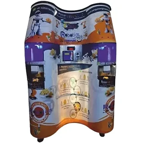 fully automatic panipuri machine
