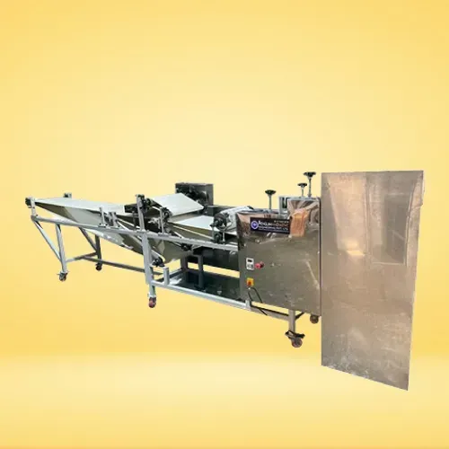 fully automatic panipuri making machine with sheeter