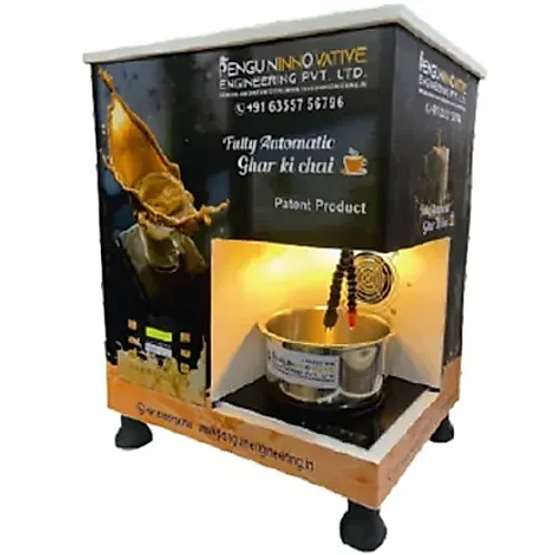 fully automatic tea machine