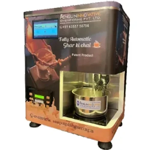 fully automatic tea machine gold