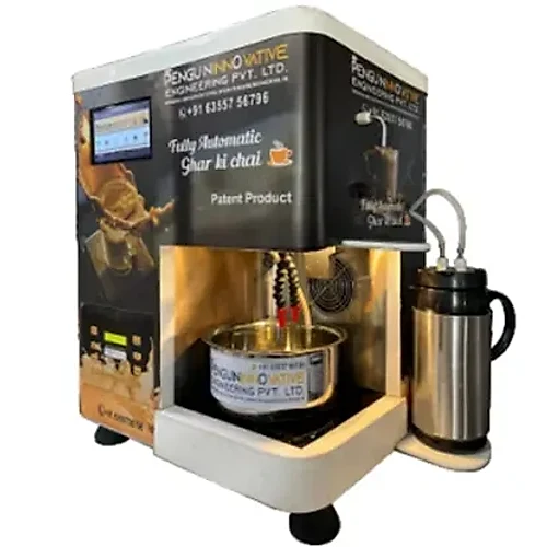 fully automatic tea machine platinum