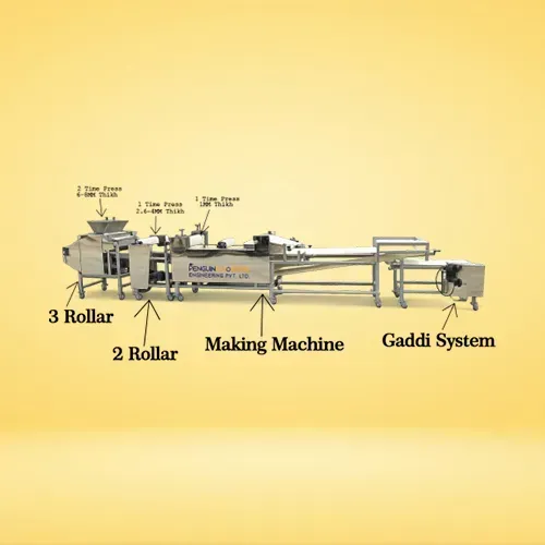 gaddi system stacking system