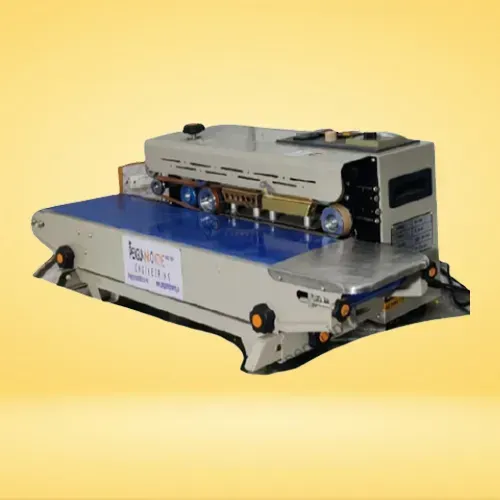 horizontal continuous band sealing machine