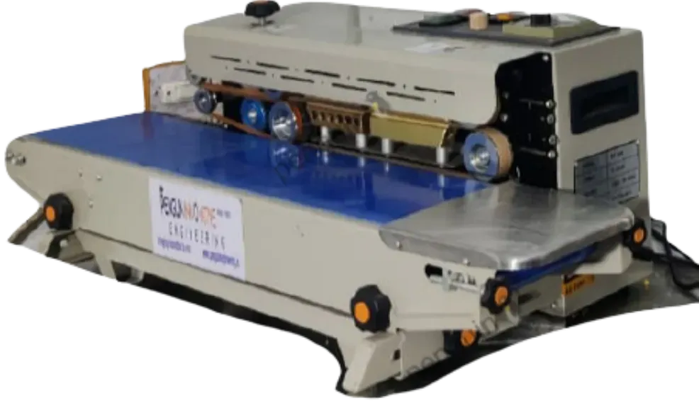 horizontal continuous band sealing machine