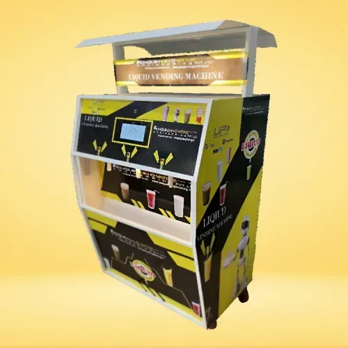 liquid vending machine