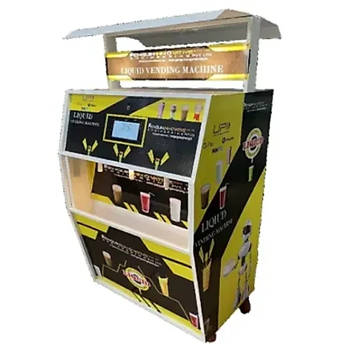 liquid vending machine