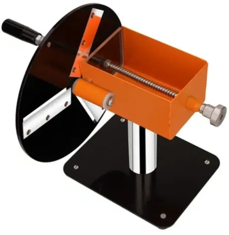 manual potato chips machine