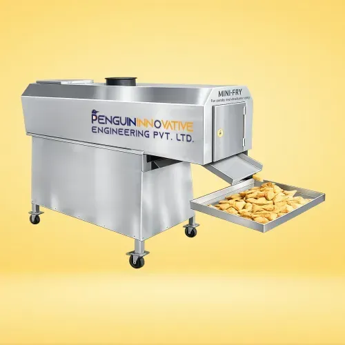 mini samosa fryer machine b100