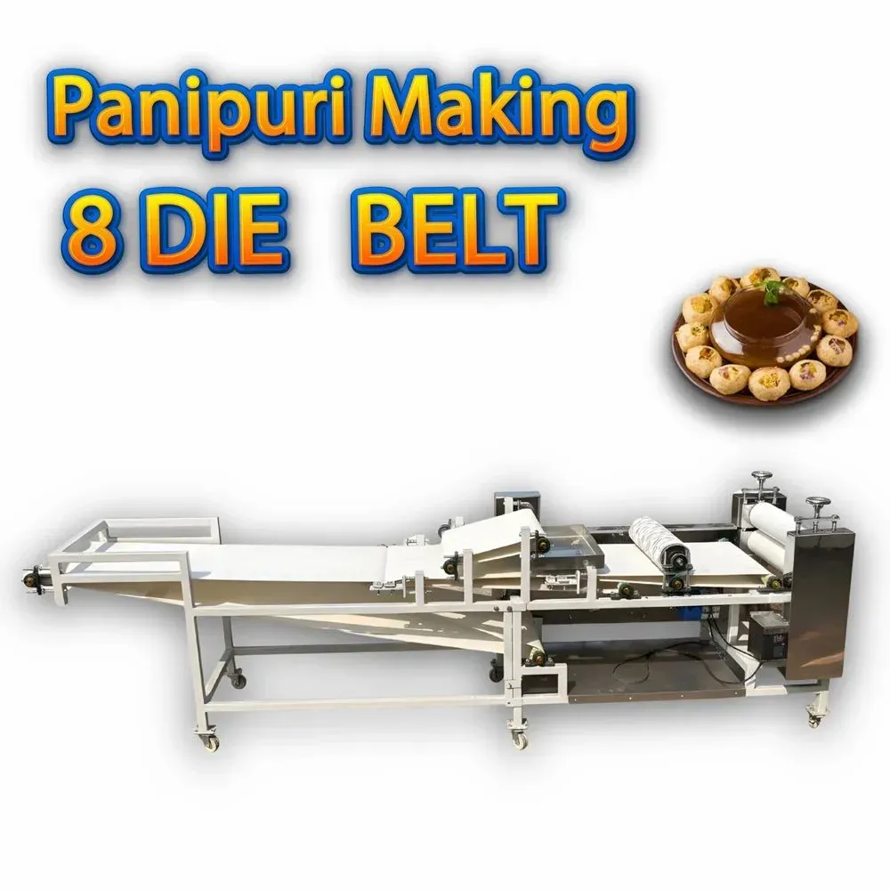 pani puri making machine