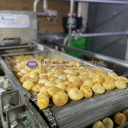 pani puri making machine