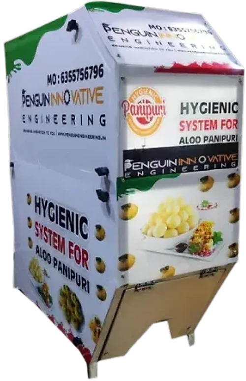 panipuri automatic aloo filling machine