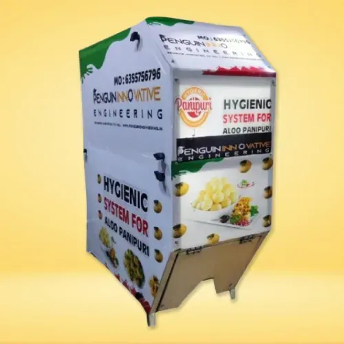 panipuri automatic aloo filling machine