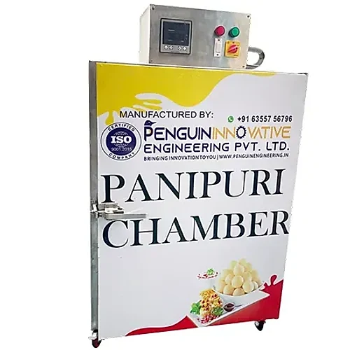 panipuri rapid small storage chambers