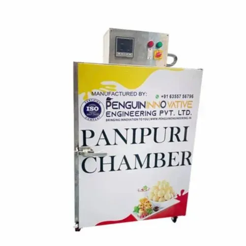 panipuri rapid small storage chambers