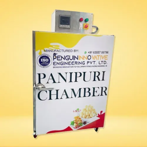 panipuri rapid small storage chambers