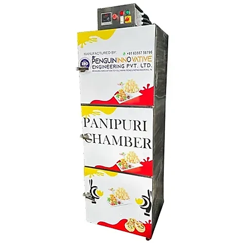 panipuri rapid storage chambers